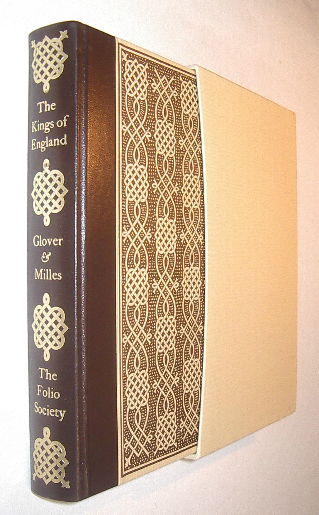 The Kings of England Robert Glover Thomas Milles Folio Society 1995