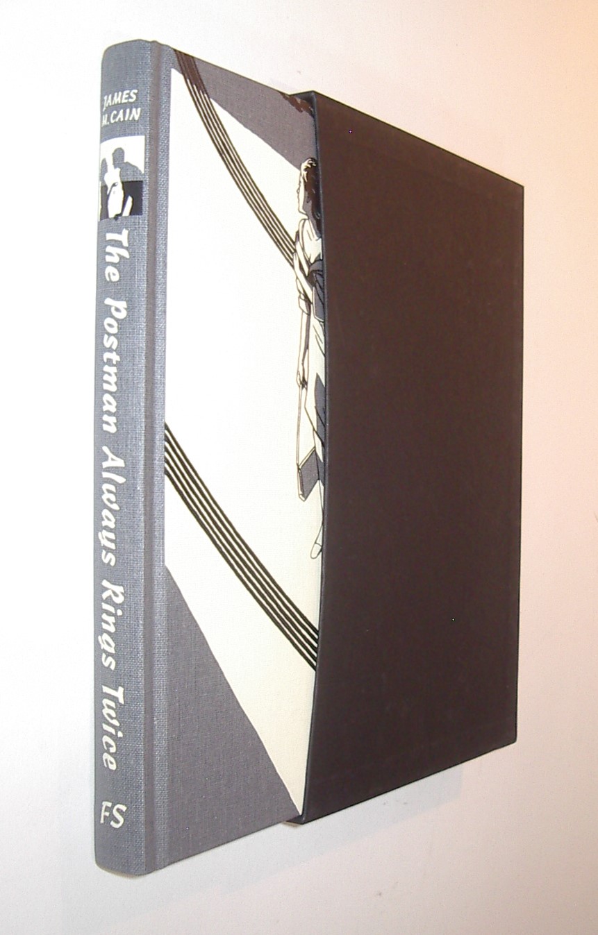 The Postman Always Rings Twice James M Cain Folio Society 2012