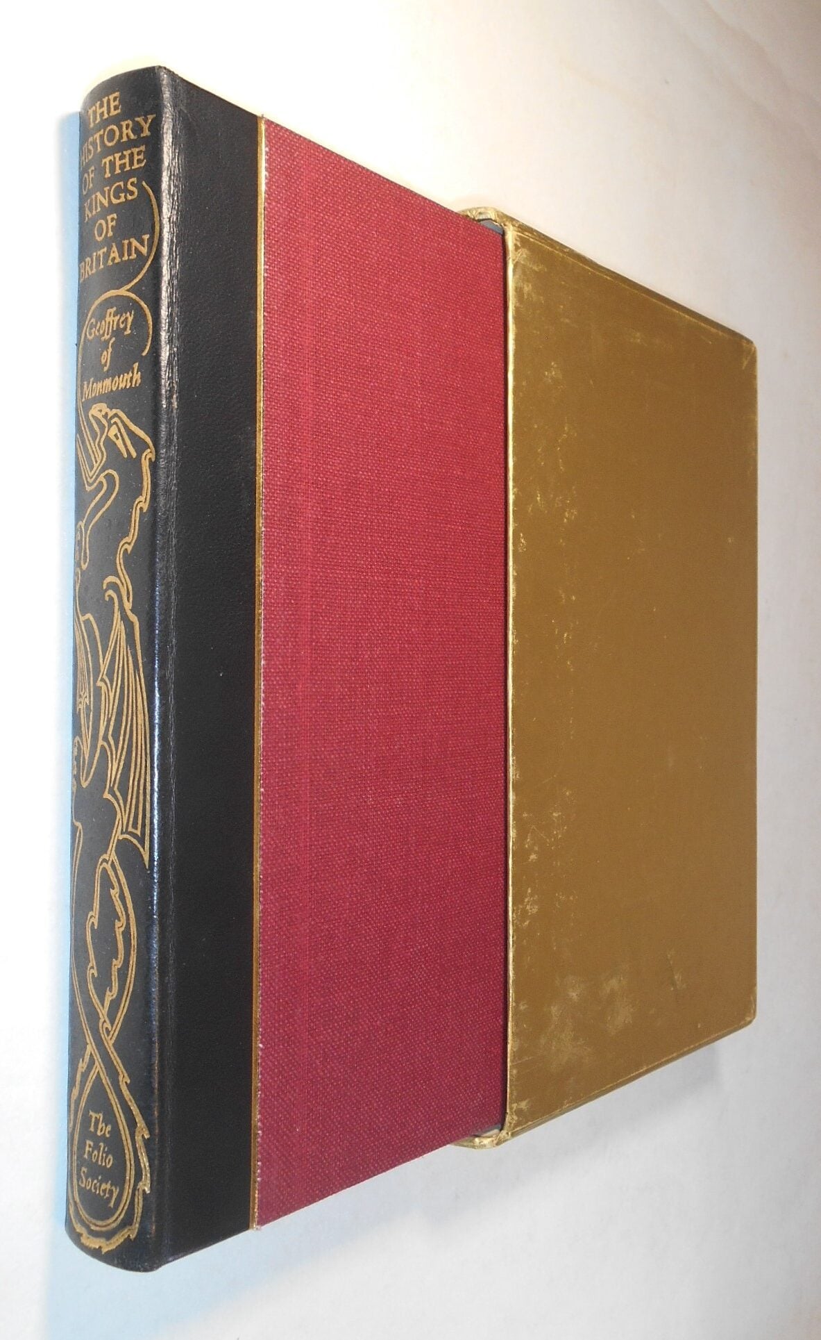 The History of the Kings of Britain Geoffrey of Monmouth Folio Society 1969