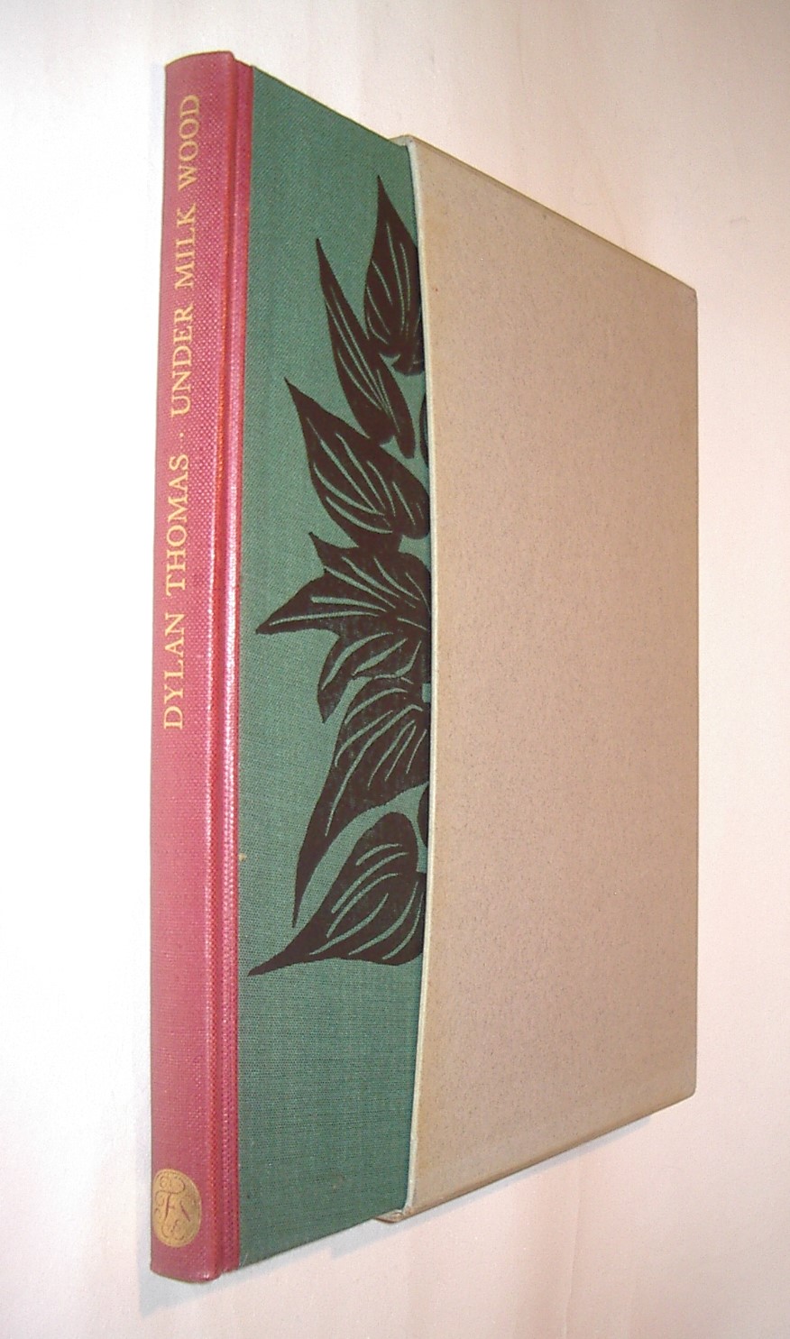 Under Milk Wood Dylan Thomas Folio Society 1972
