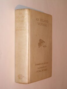 An Inland Voyage R L Stevenson Limited Edition Chatto & Windus 1908