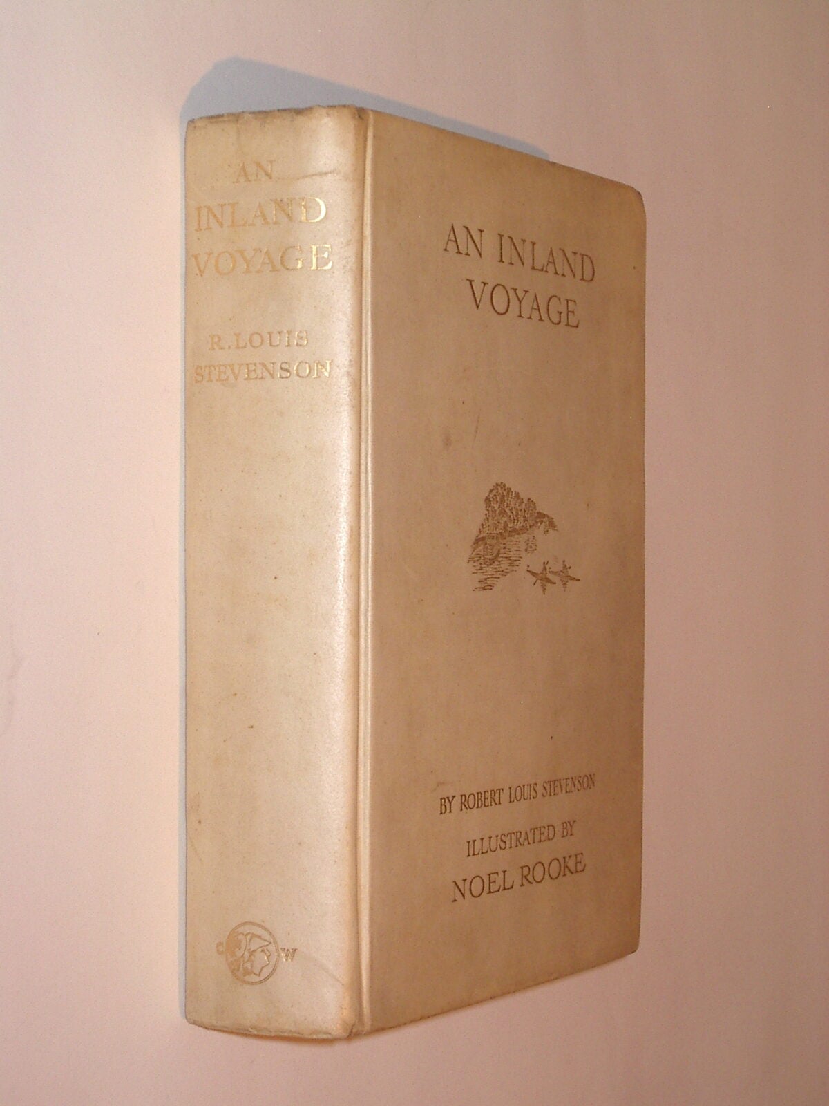 An Inland Voyage R L Stevenson Limited Edition Chatto & Windus 1908