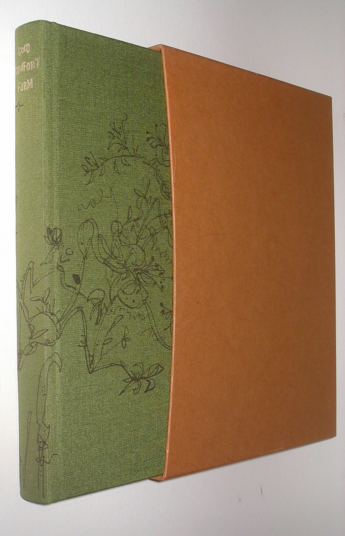 Cold Comfort Farm Stella Gibbons Folio Society 1992