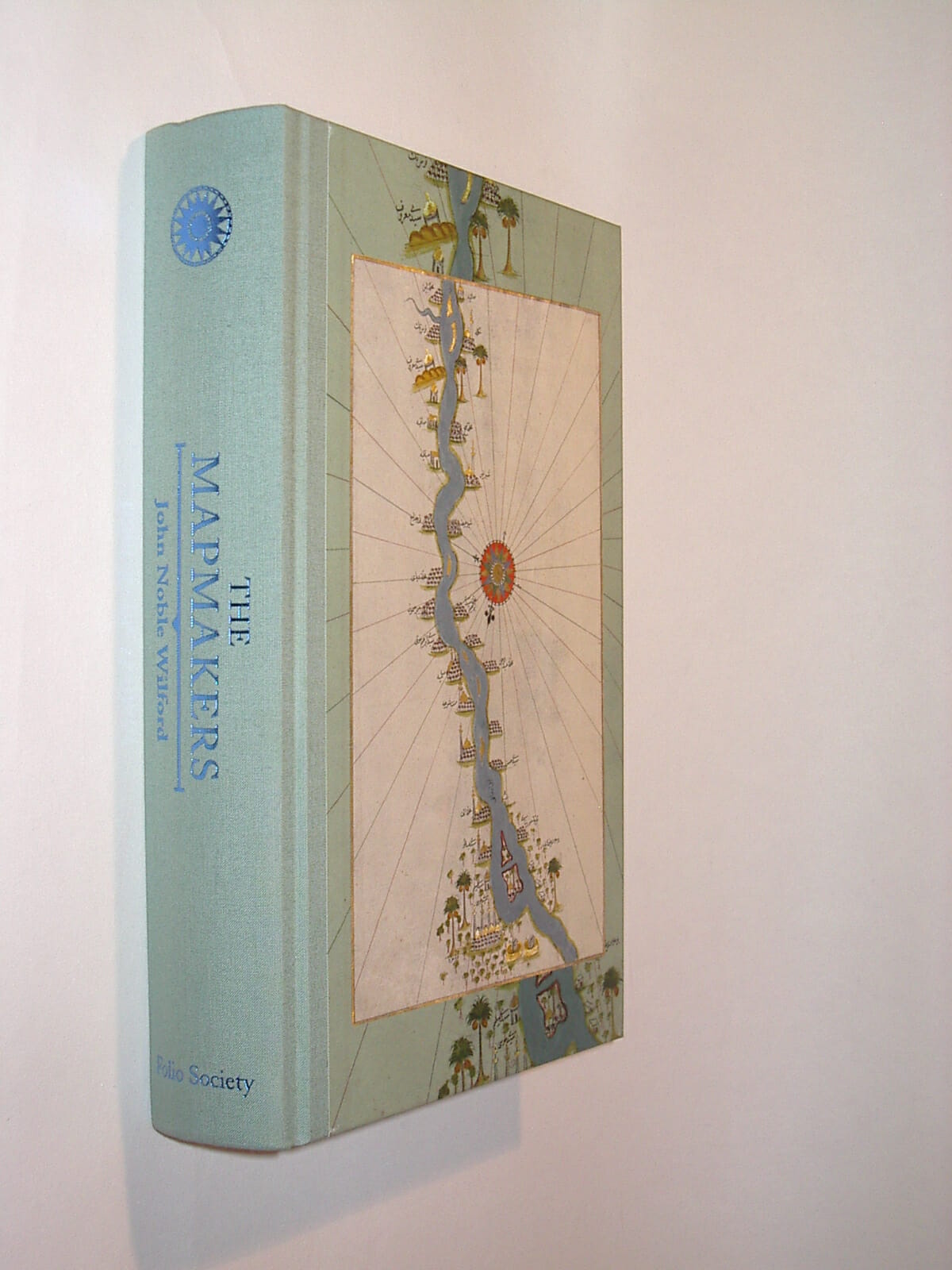 The Mapmakers John Noble Wilford Folio Society 2016