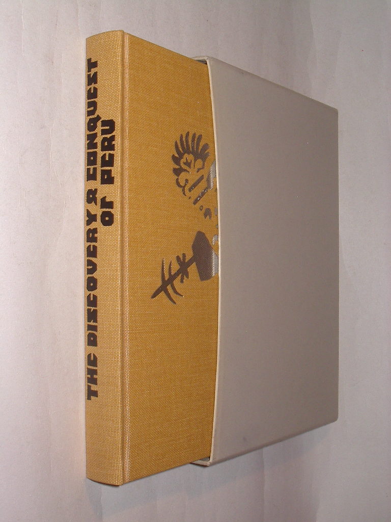 The Discovery and Conquest of Peru Augustin de Zárate Folio Society 1981