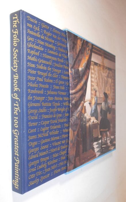 The Folio Society Book of The 100 Greatest Paintings 2001