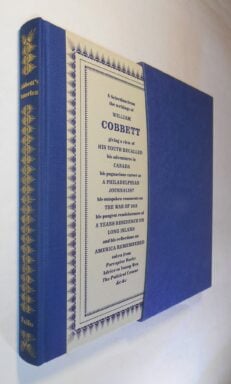Cobbett’s America William Cobbett Folio Society 1985