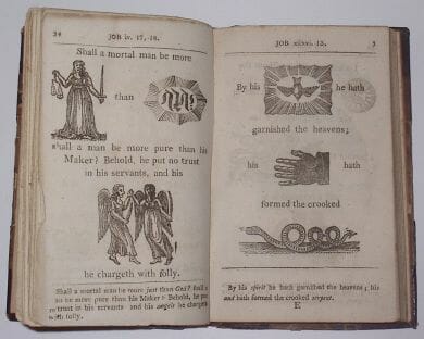 Hieroglyphical Bible Dean And Munday 1815