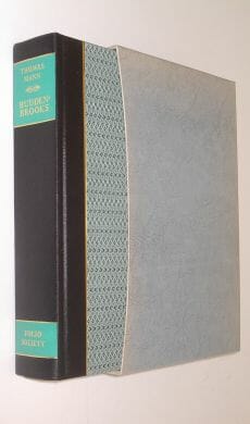 Buddenbrooks The Decline of a Family Thomas Mann Folio Society 1989