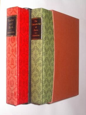 Scarlet and Black & The Charterhouse of Parma Stendhal Folio Society 1977