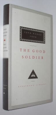 The Good Soldier Ford Madox Ford Everymans Library 1991
