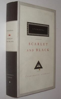 Scarlet And Black Stendhal Everyman’s Library 1991