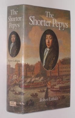 Shorter Pepys Robert Latham Bell Hyman 1985