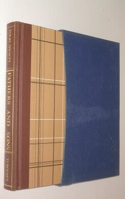 Fathers and Sons Ivan Turgenev Folio Society 1979