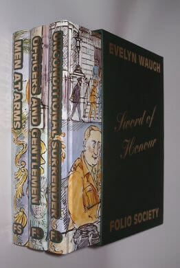 Evelyn Waugh Sword of Honour Trilogy Folio Society 1990