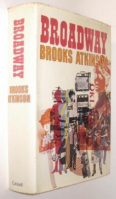 Broadway Brooks Atkinson Cassell 1971