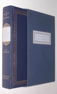 Early Medieval England Clanchy Folio Society 2000
