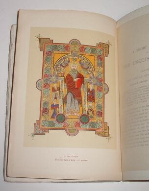 A Short History Of The English People in 40 Parts Green Macmillan 1902