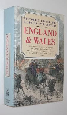 Victorian Travellers Guide To 19th Century England & Wales Bracken 1985