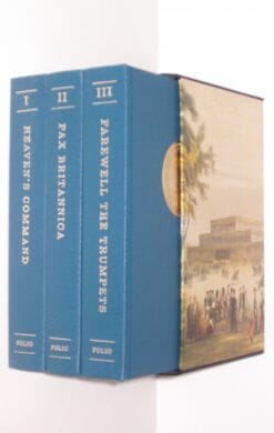 Pax Britannica Trilogy Jan Morris Folio Society 1993