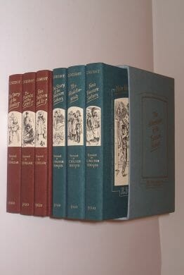 The Adventures Of The 5 Children & The Treasure Seekers Nesbit Folio Society