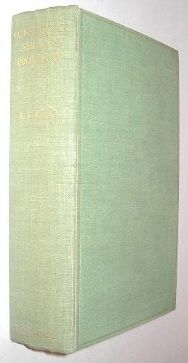 Conscience And Its Problems Kenneth Kirk 1936