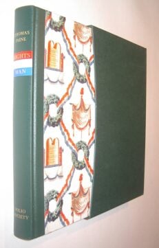 Rights Of Man Thomas Paine Folio Society First 2007