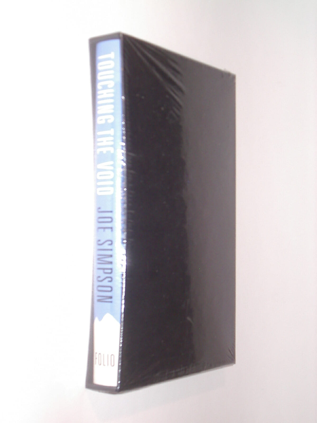 Touching The Void Joe Simpson Brand New Folio Society 2008