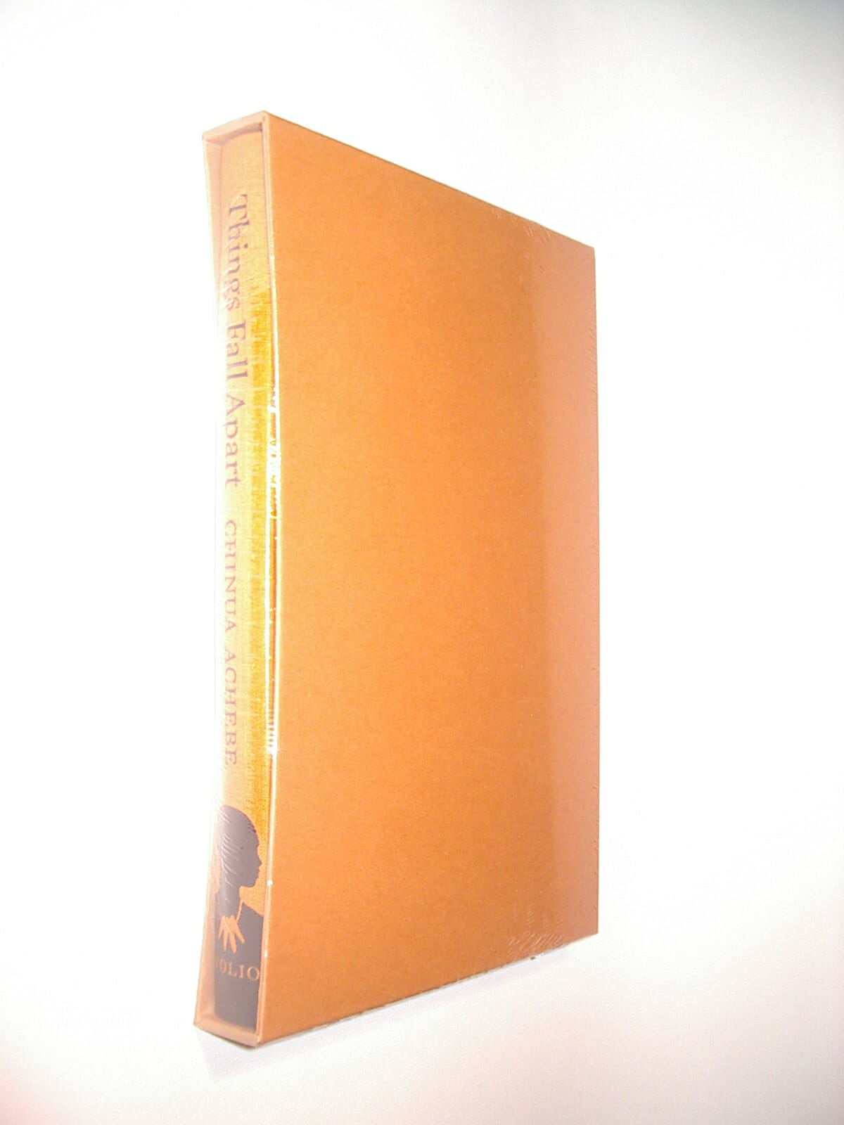 Things Fall Apart Chinua Achebe Folio Society 2008