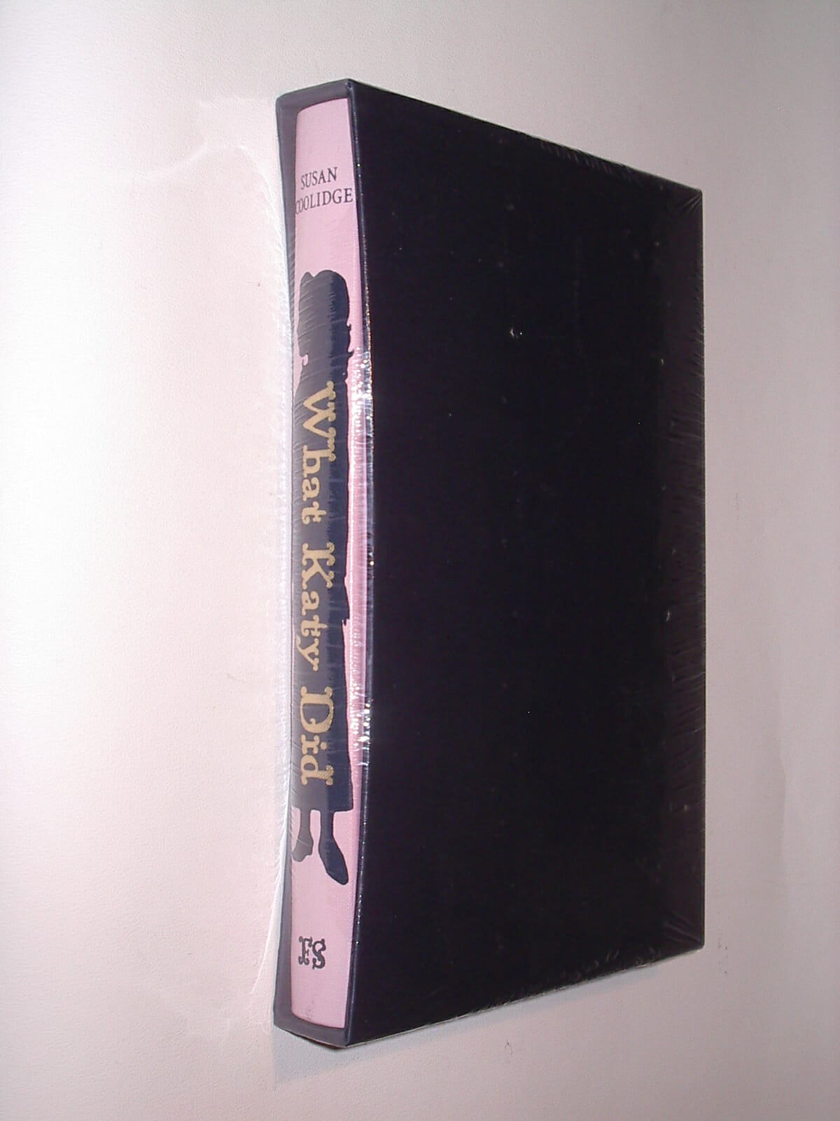 What Katy Did Susan Coolidge Folio Society 2011