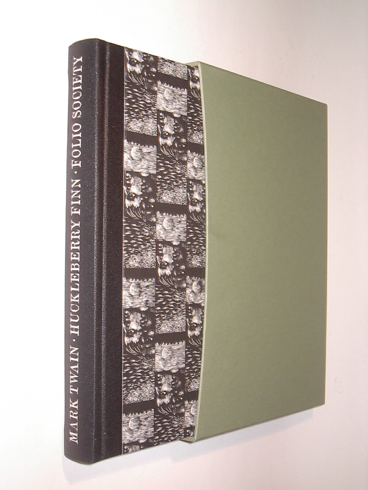 The Adventures of Huckleberry Finn Mark Twain Folio Society 1998