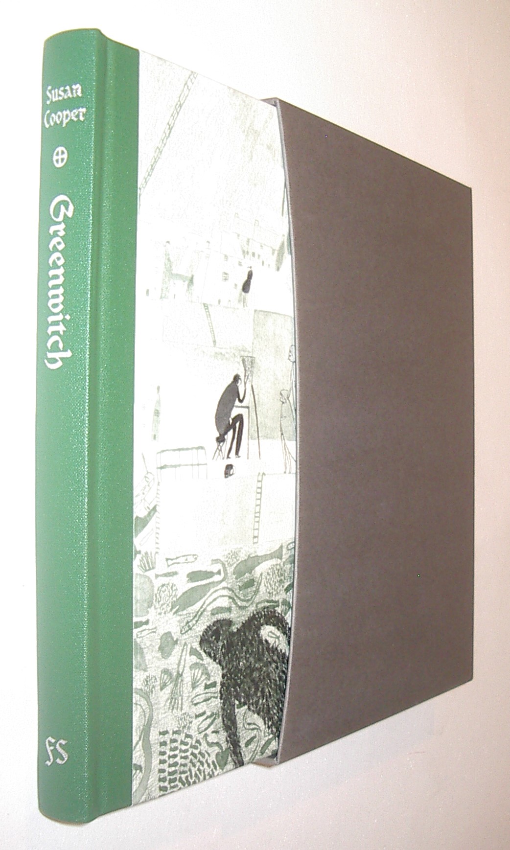Greenwitch Susan Cooper Folio Society 2012