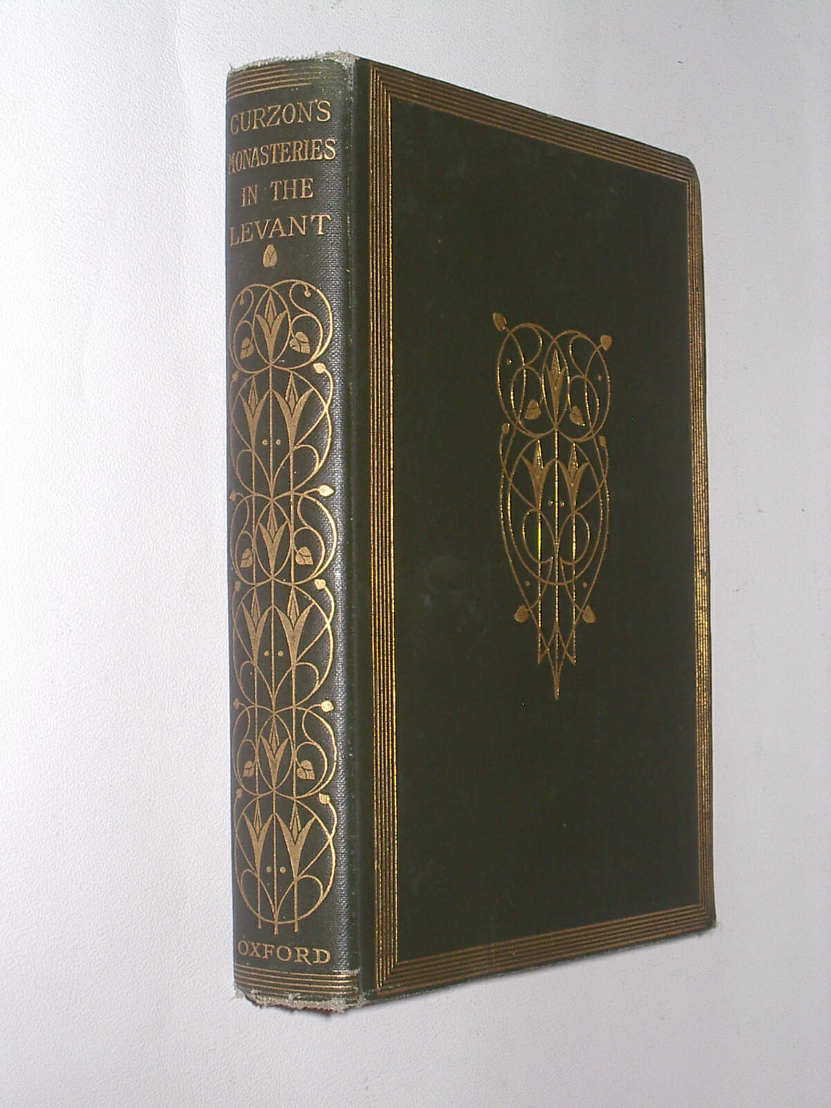 Visits To Monasteries In The Levant Robert Curzon Humphrey Milford 1916