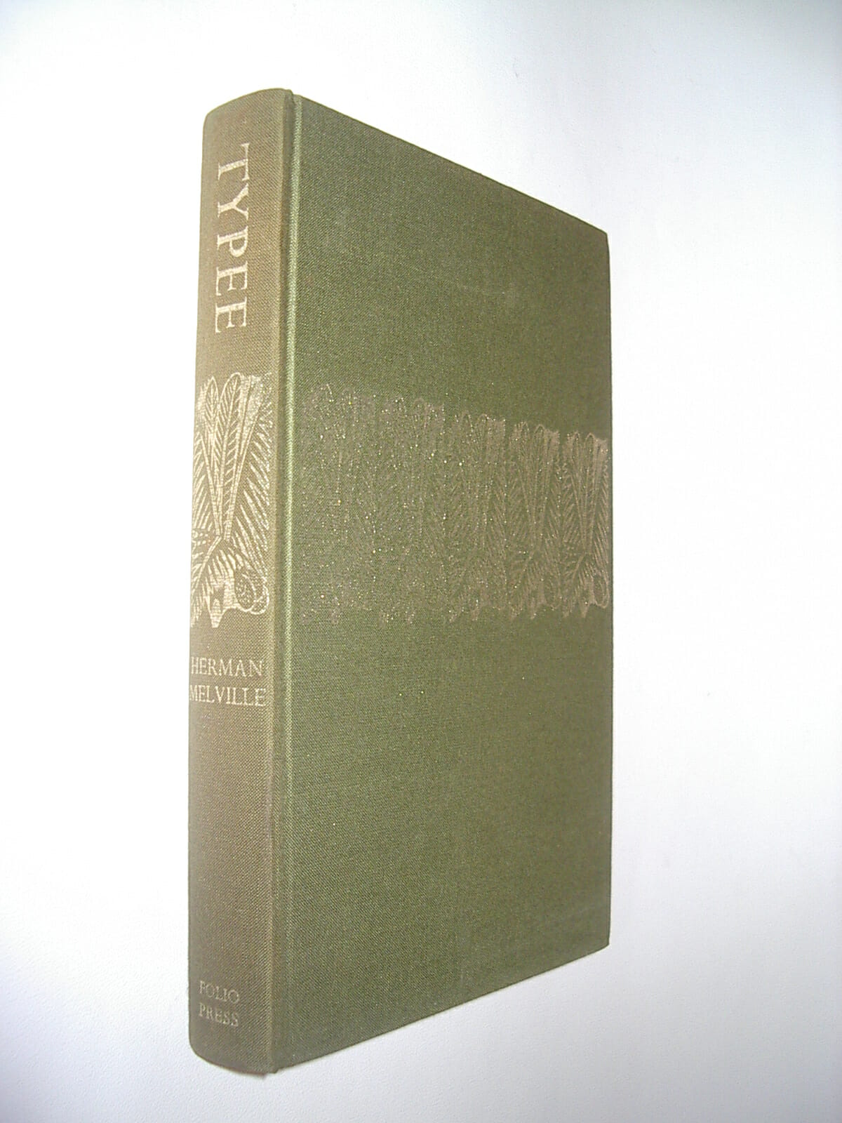 Typee Herman Melville Folio Press J M Dent 1974