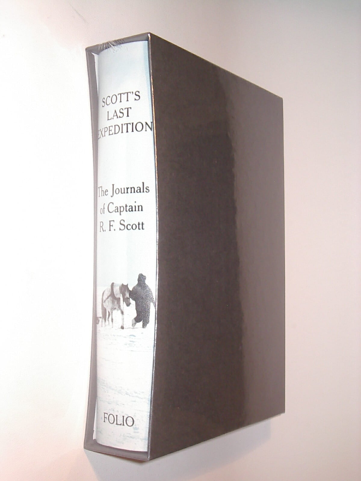 Scott’s Last Expedition The Journals of Captain R.F. Scott Folio Society 2009