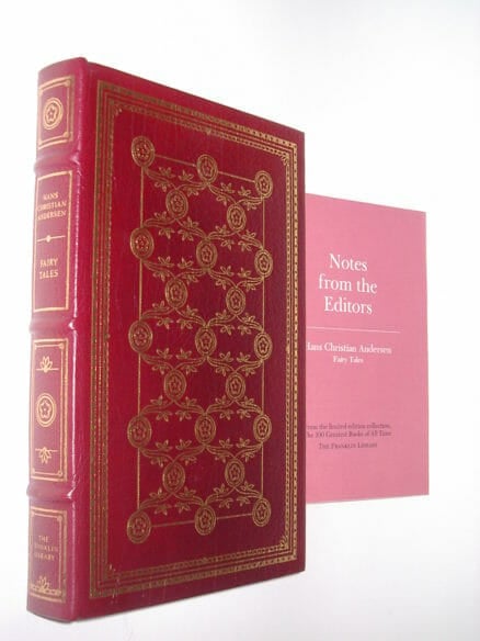 Fairy Tales Hans Christian Andersen Franklin Library 1982