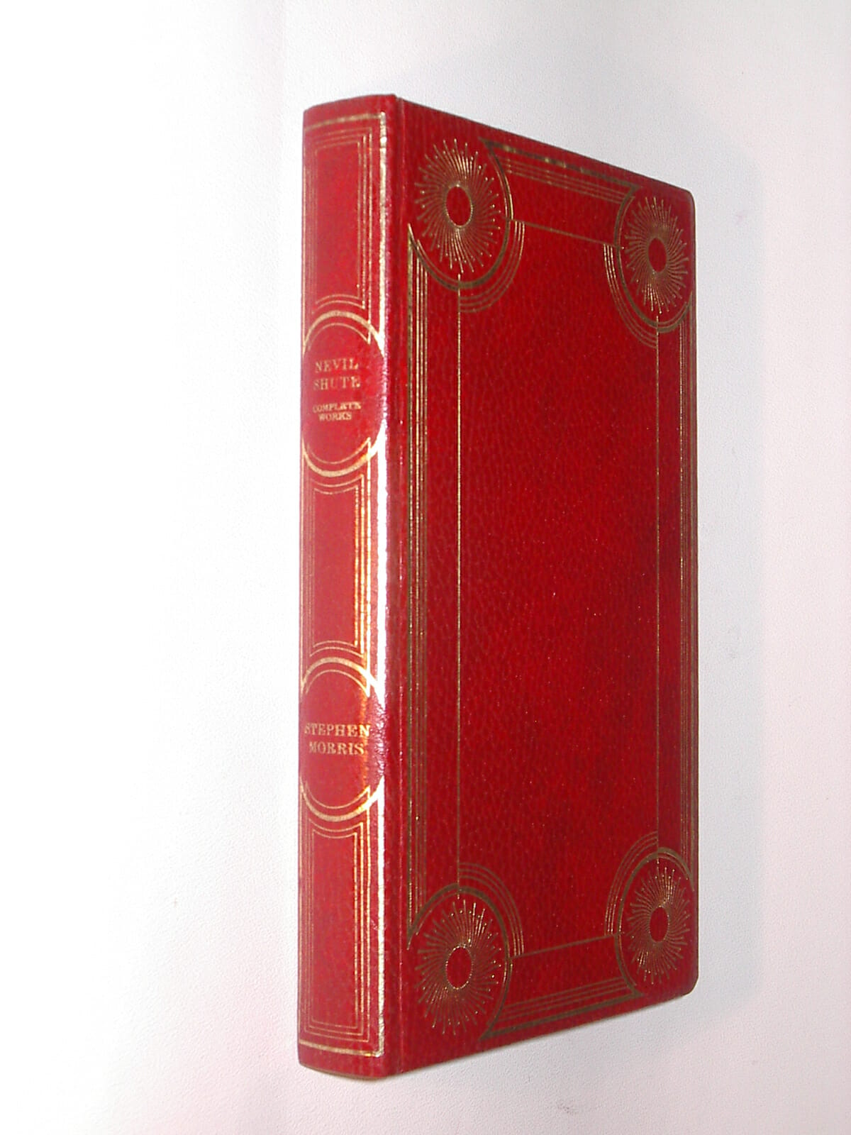 Stephen Morris Nevil Shute Heron Books 1969