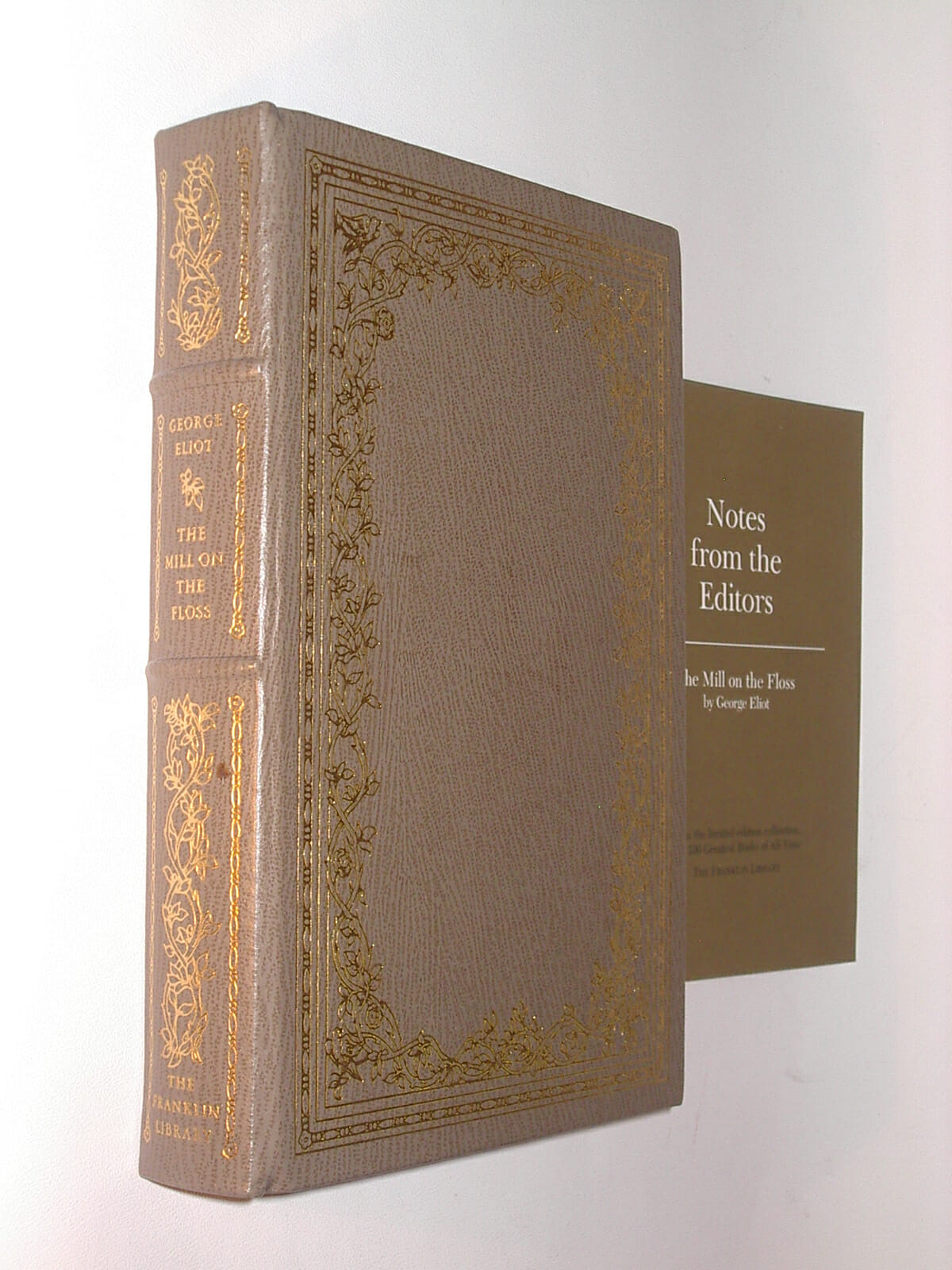 The Mill On The Floss George Eliot Franklin Library 1982