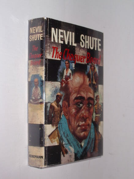 The Chequer Board Nevil Shute Heinemann 1959