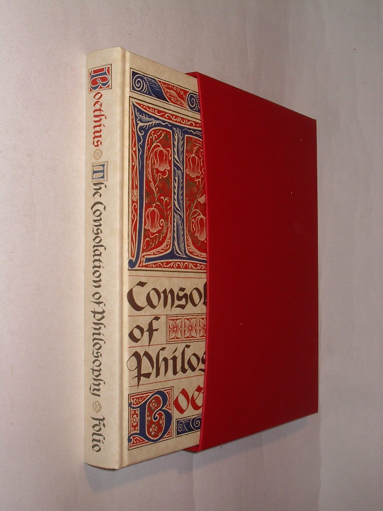 The Consolation of Philosophy Boethius Folio Society 2000