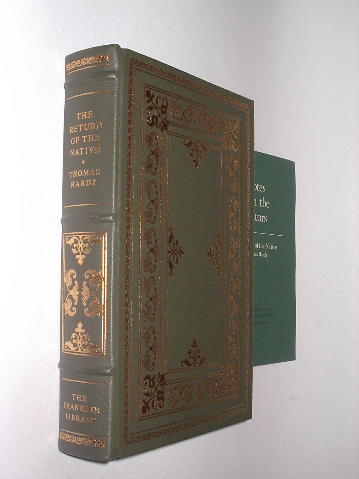 The Return of the Native Thomas Hardy Franklin Library 1978