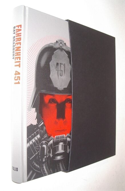 Fahrenheit 451 Ray Bradbury Folio Society 2011