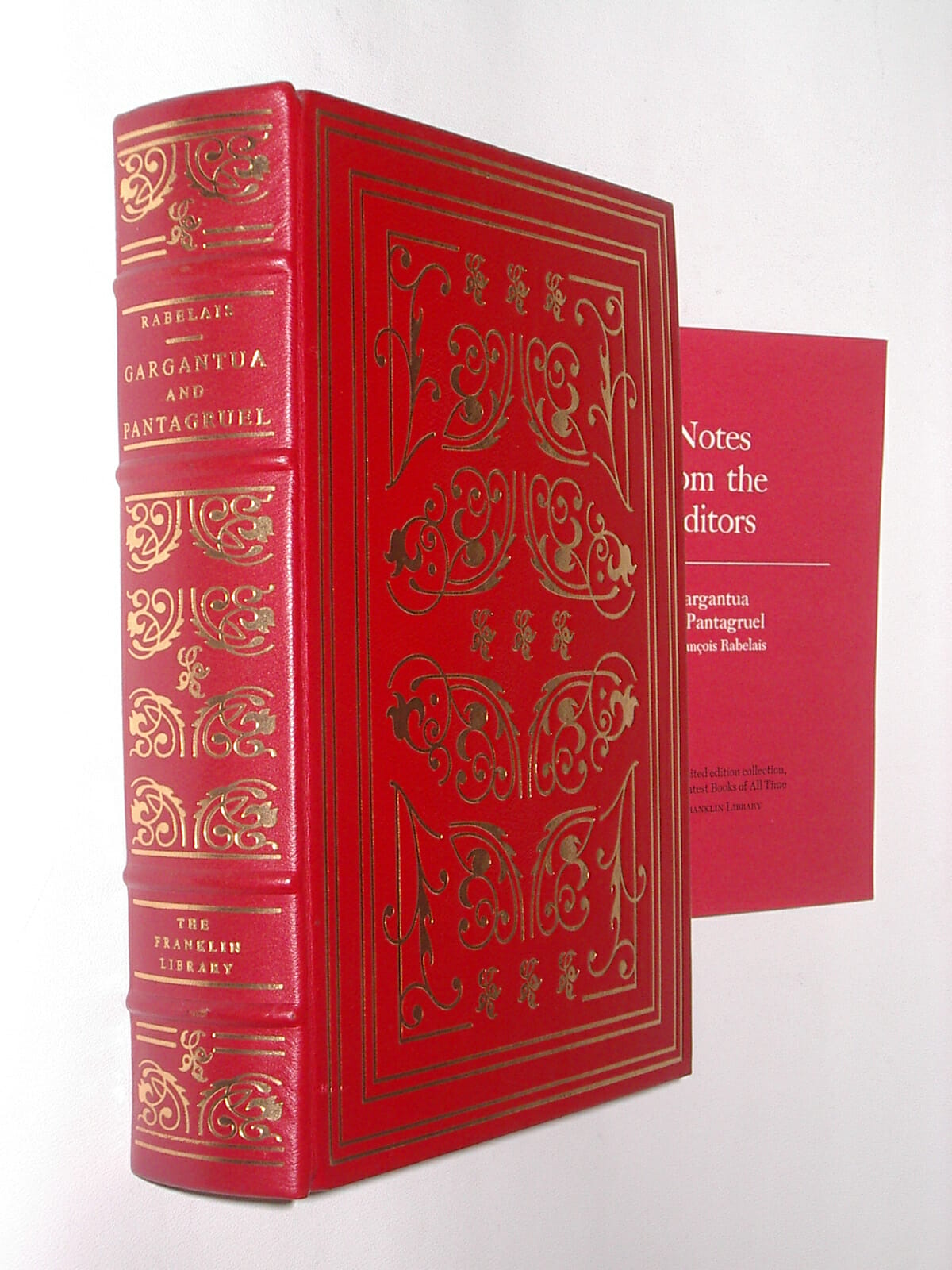 The Histories of Gargantua and Pantagruel Rabelais Franklin Library 1978