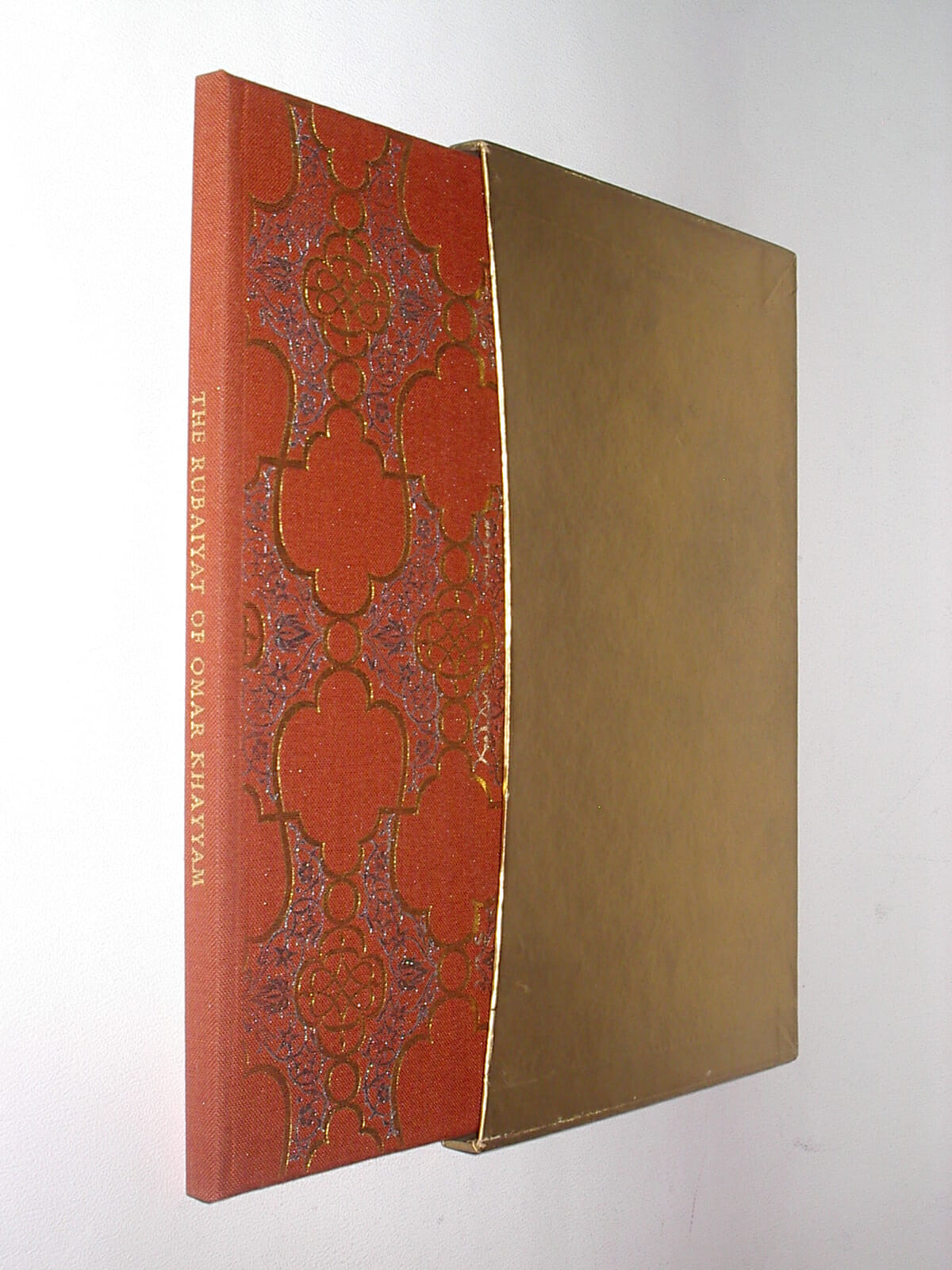 Rubaiyat of Omar Khayyam Fitzgerald Folio Society 1986
