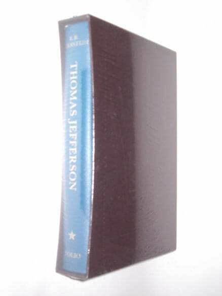 Thomas Jefferson R B Bernstein Folio Society 2008