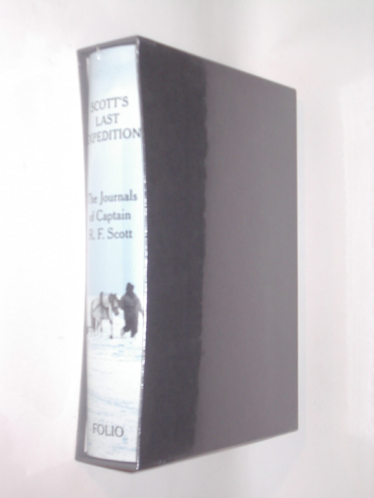 Scott’s Last Expedition The Journals of Captain R.F. Scott Folio Society 2009