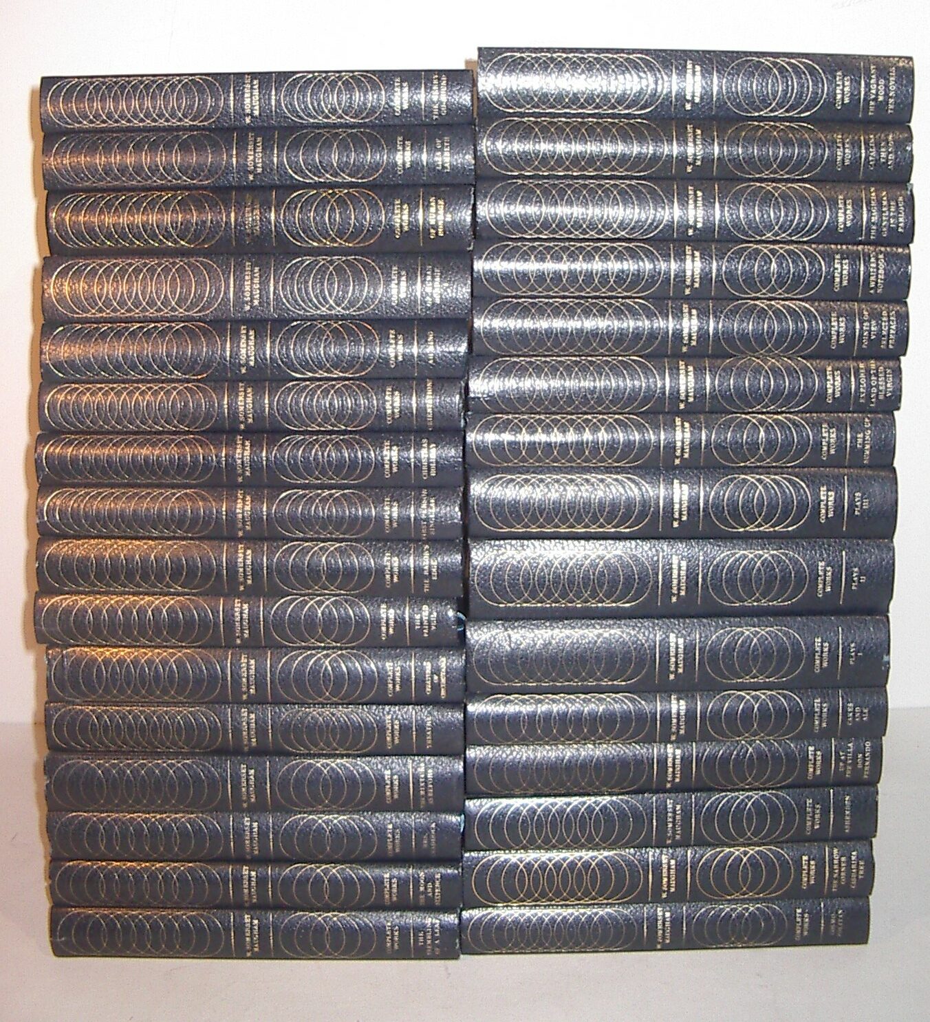 Somerset Maugham Works 31 Volumes Complete Heron c1970