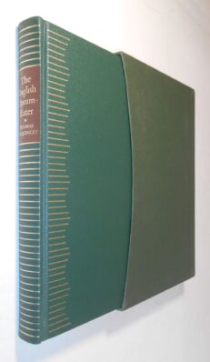The Confessions of an English Opium-Eater Thomas De Quincey Folio Society 1992