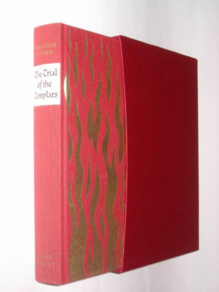 The Trial of the Templars Malcolm Barber Folio Society 2008