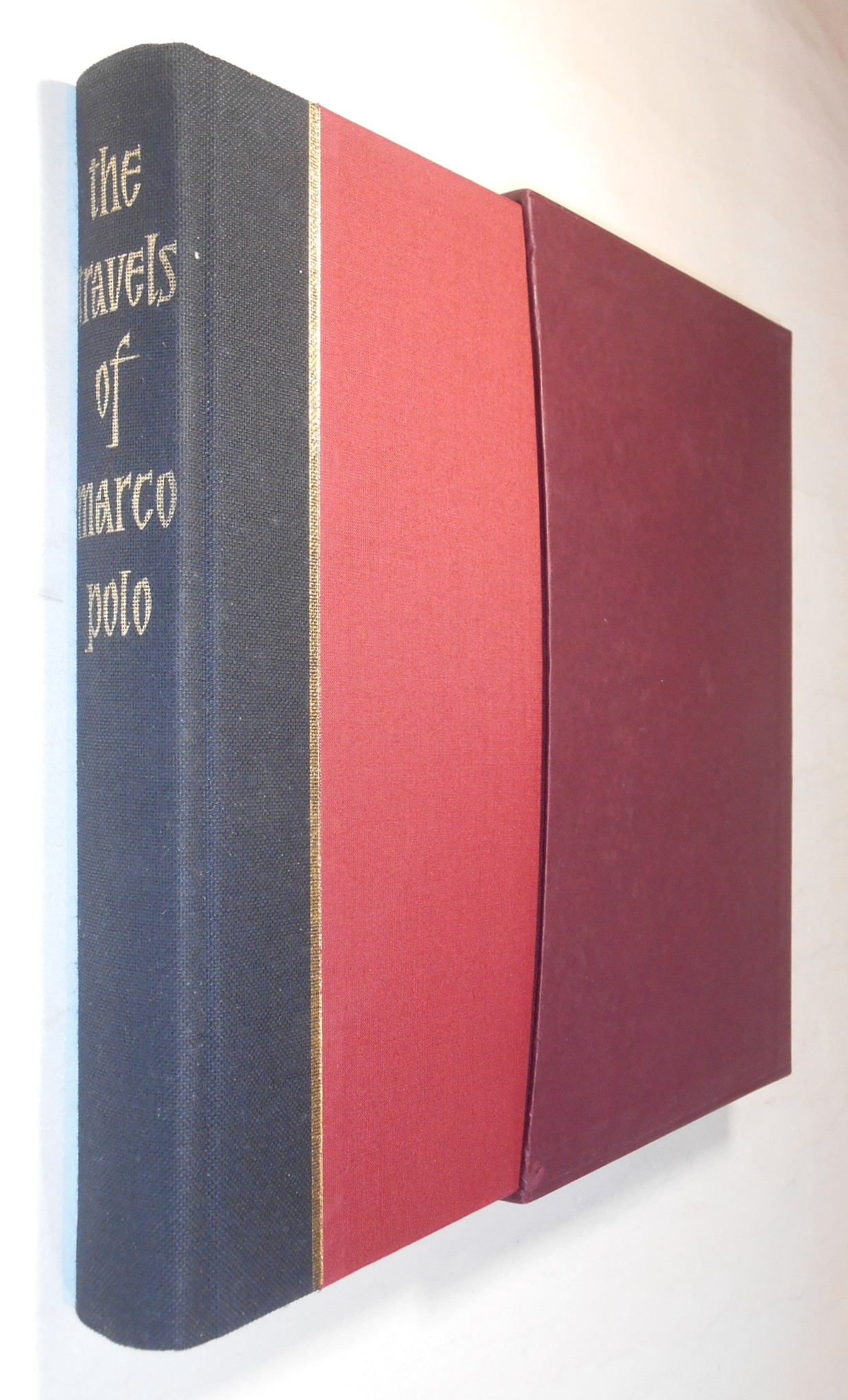 The Travels of Marco Polo Translated Ronald Latham Folio Society 1999